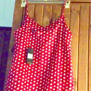 Scotch and Soda cotton/satin finish cami